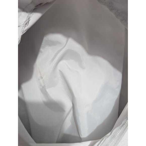 511 Tactical Series Nascar Offical marked 4x zip up Poly/Nylon RARE cream/white - Picture 8 of 9